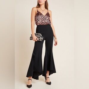 Anthropologie Maeve Zinnia Flare Trousers‎